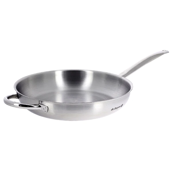 Poêle à frire en inox 32 cm Prim'Appety De Buyer