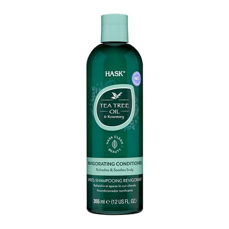 hask Teatree Oil & Rosemary Conditioner 355ML