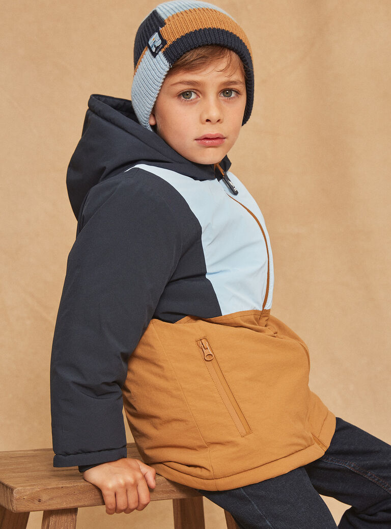 Parka Bleu nuit
