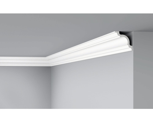Plafondlijst D10 1 st. 2 m x 80 x 80 mm