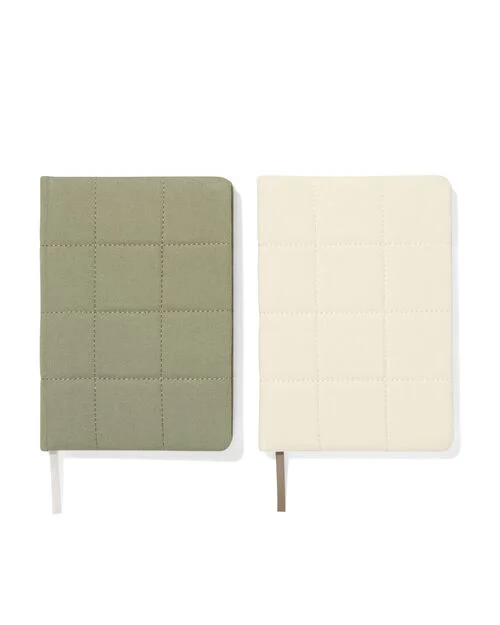 carnet en toile A5