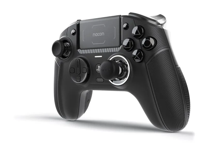 NACON REVOLUTION 5 Pro - Gamepad - trådløs - Bluetooth - sort - for PC, Sony PlayStation 4, Sony PlayStation 5