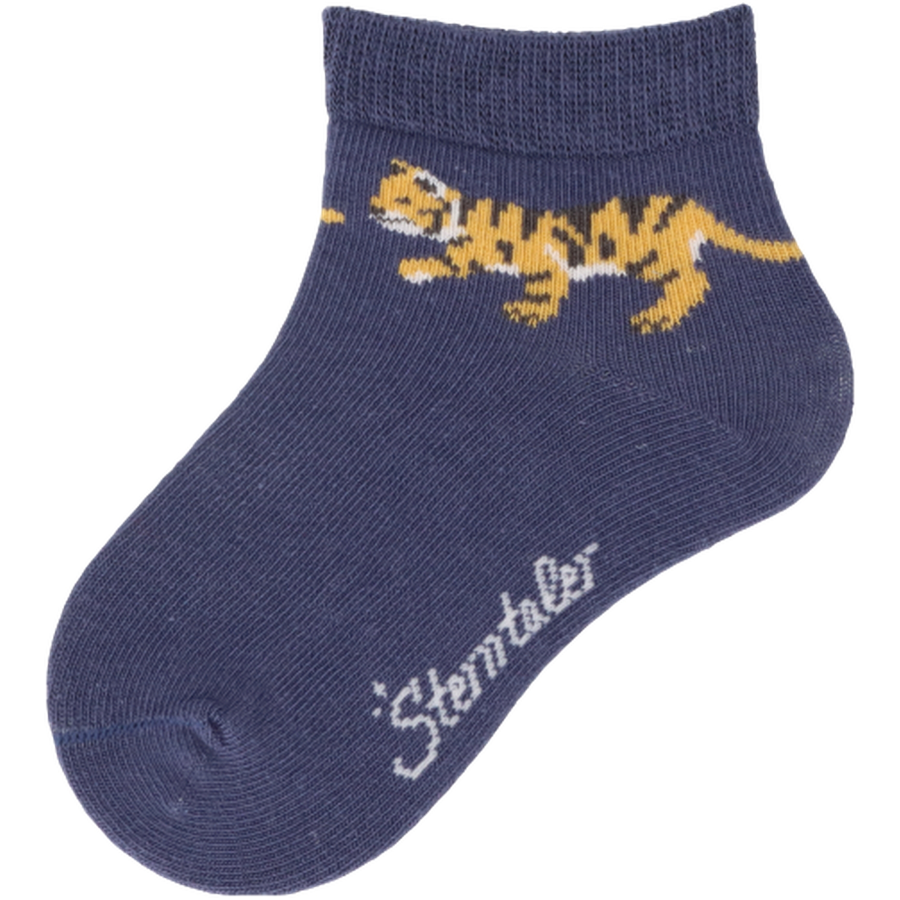 Sterntaler Kurz-Socken 3er-Pack Tiere marine