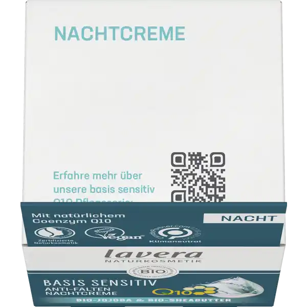basis sensitiv Anti-Falten Nachtcreme