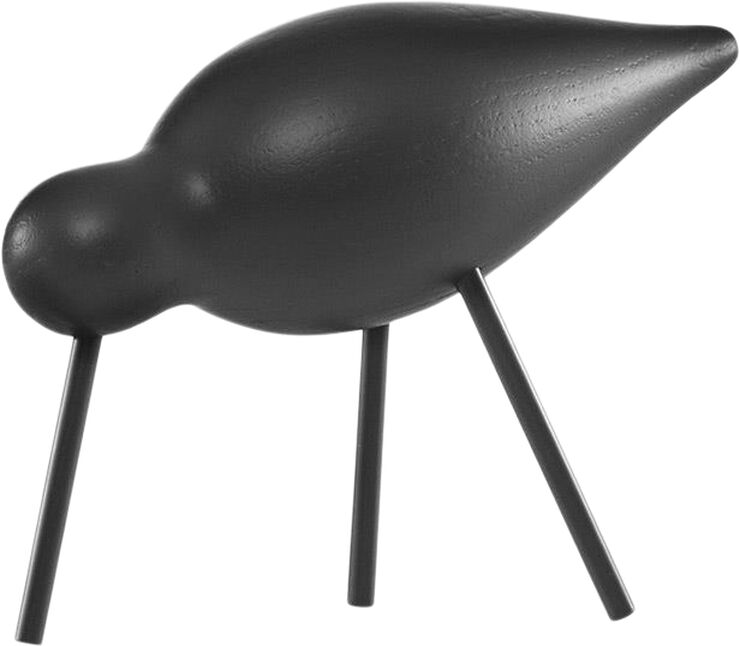 Normann Copenhagen Shorebird Mellem sort Black/black