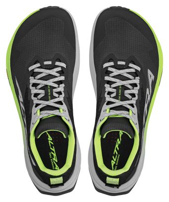 Chaussures Trail Altra Mont Blanc Speed Noir/Jaune Femme