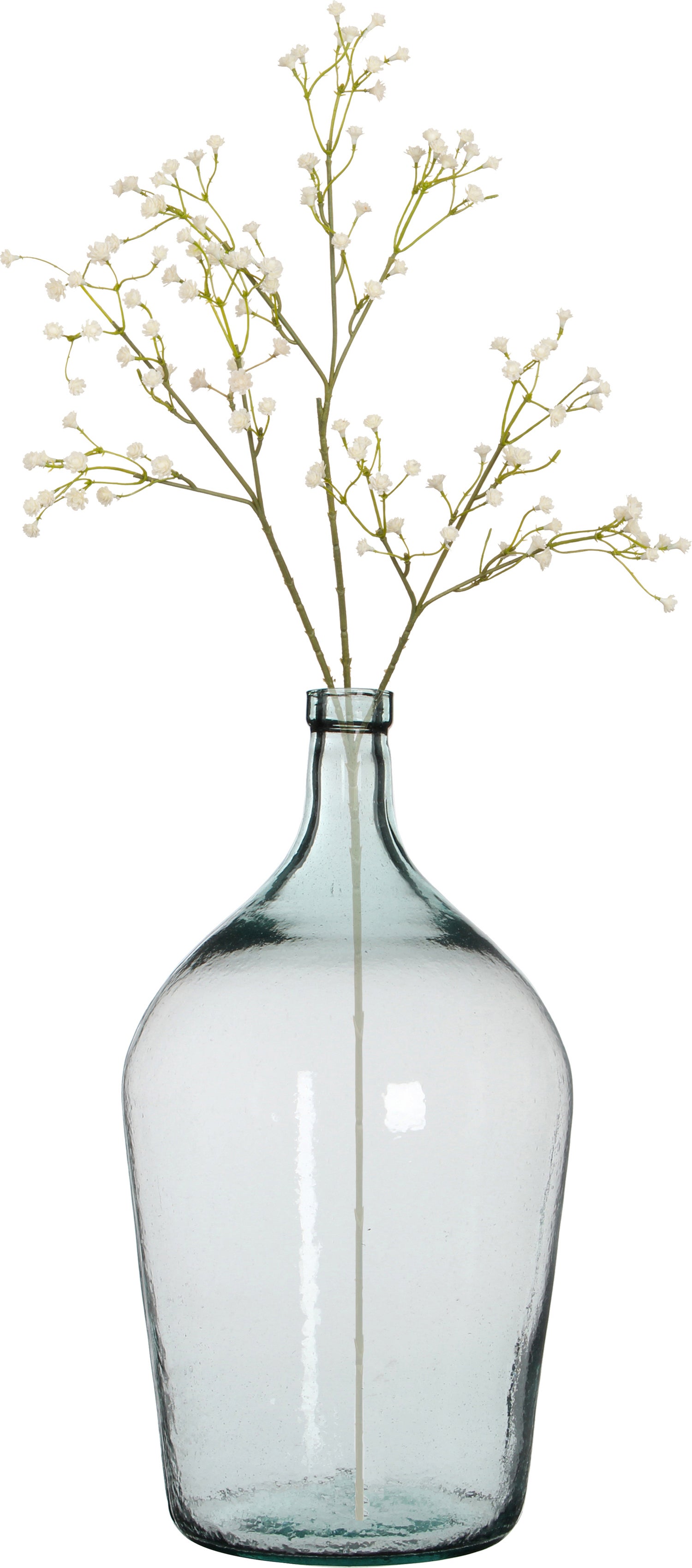 Mica Decorations kunstbloem Gipskruid crème 60 cm