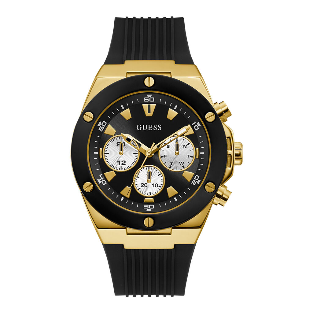 Montre Guess Poseidon Noir