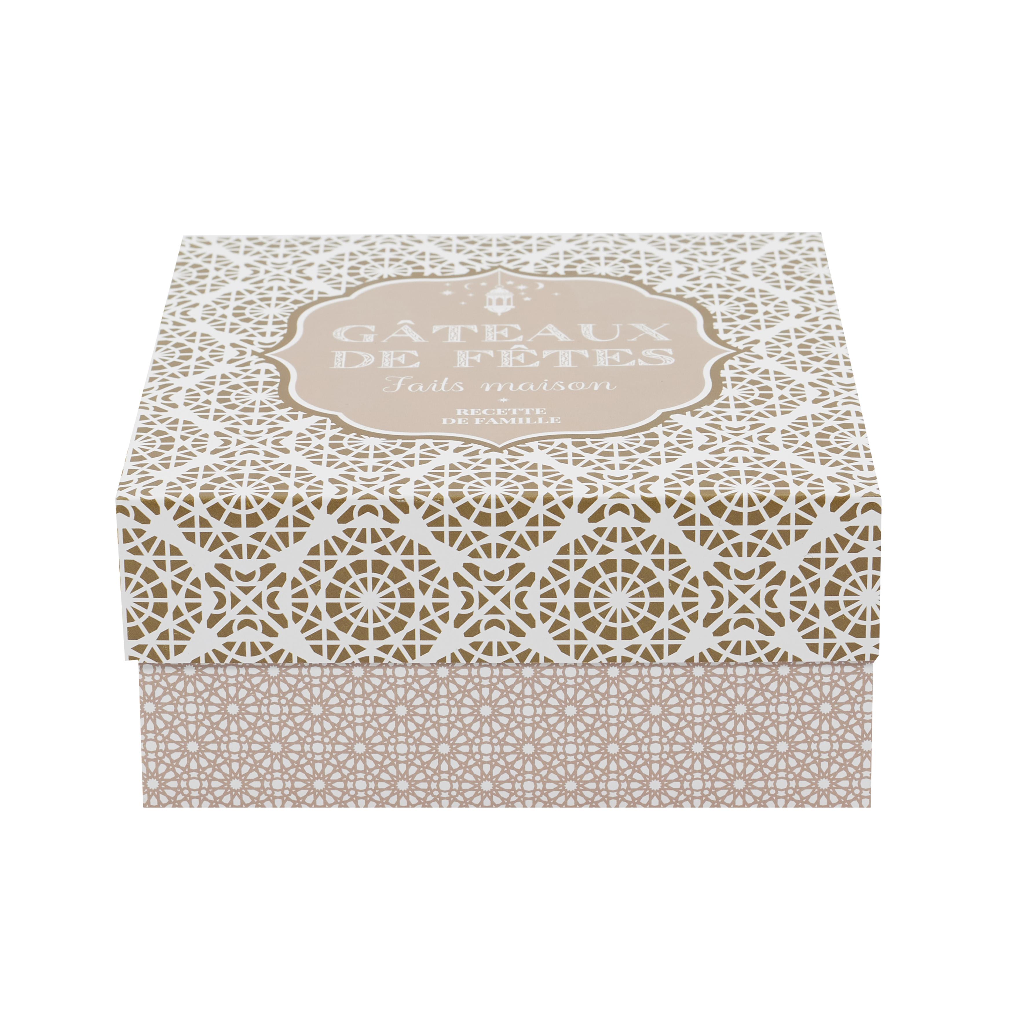 BOITE GATEAUX 17X7.8CM