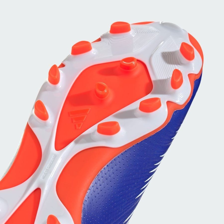 adidas Predator League MG Advancement - Bleu/Blanc/Rouge Enfant