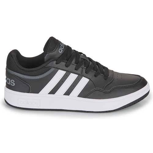 Adidas Sportswear - HOOPS 3.0 - Noir / Blanc