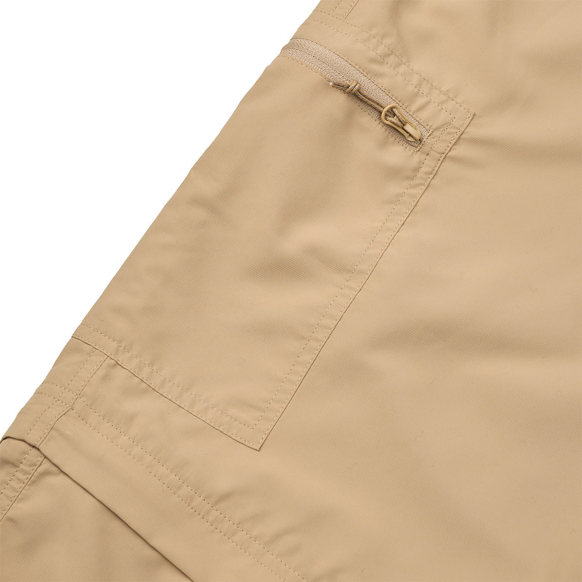 Asivik Travel Zip-Off bukser, dame (Sand) - Spejder Sport