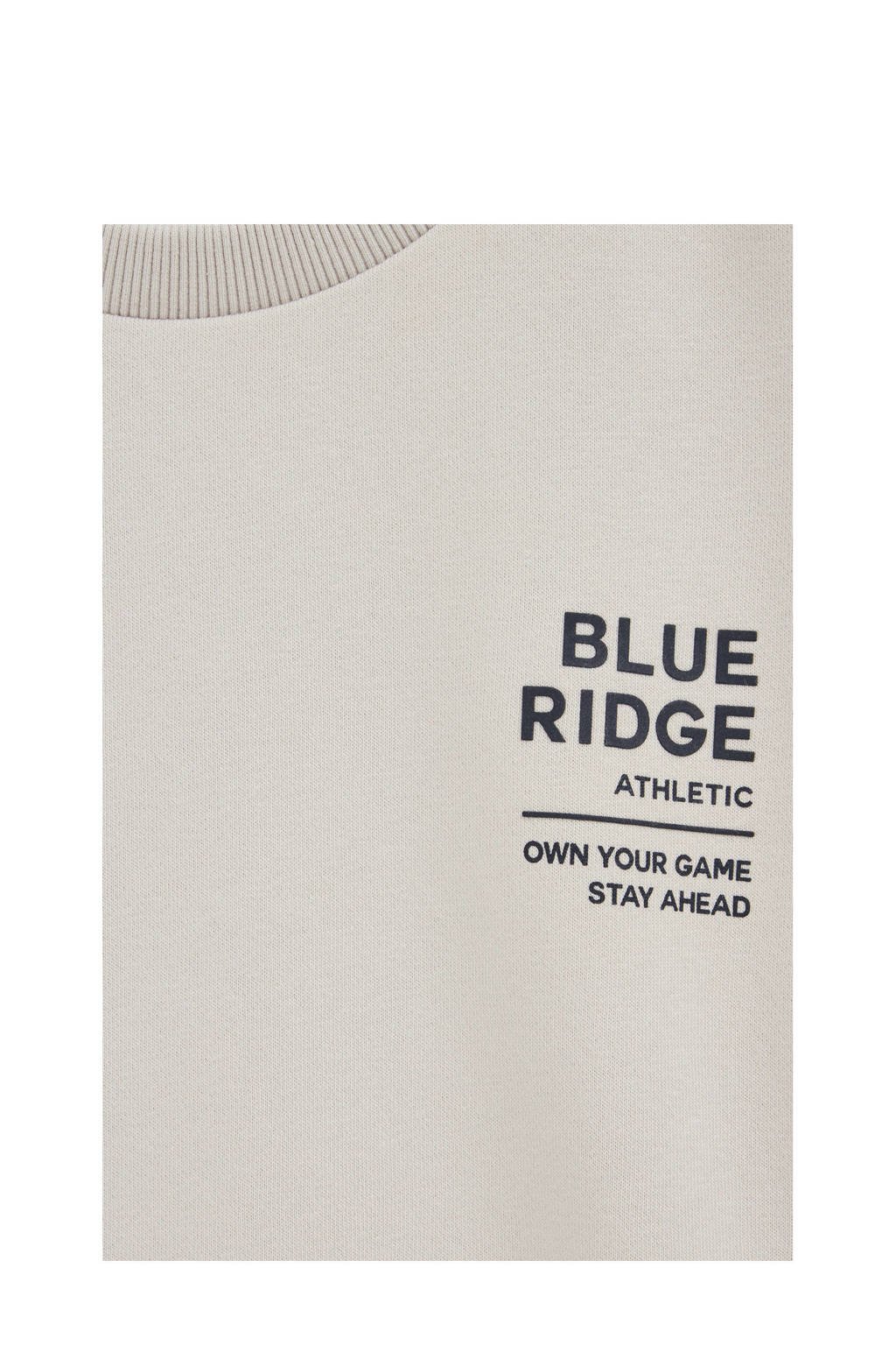 WE Fashion Blue Ridge sweater ecru
