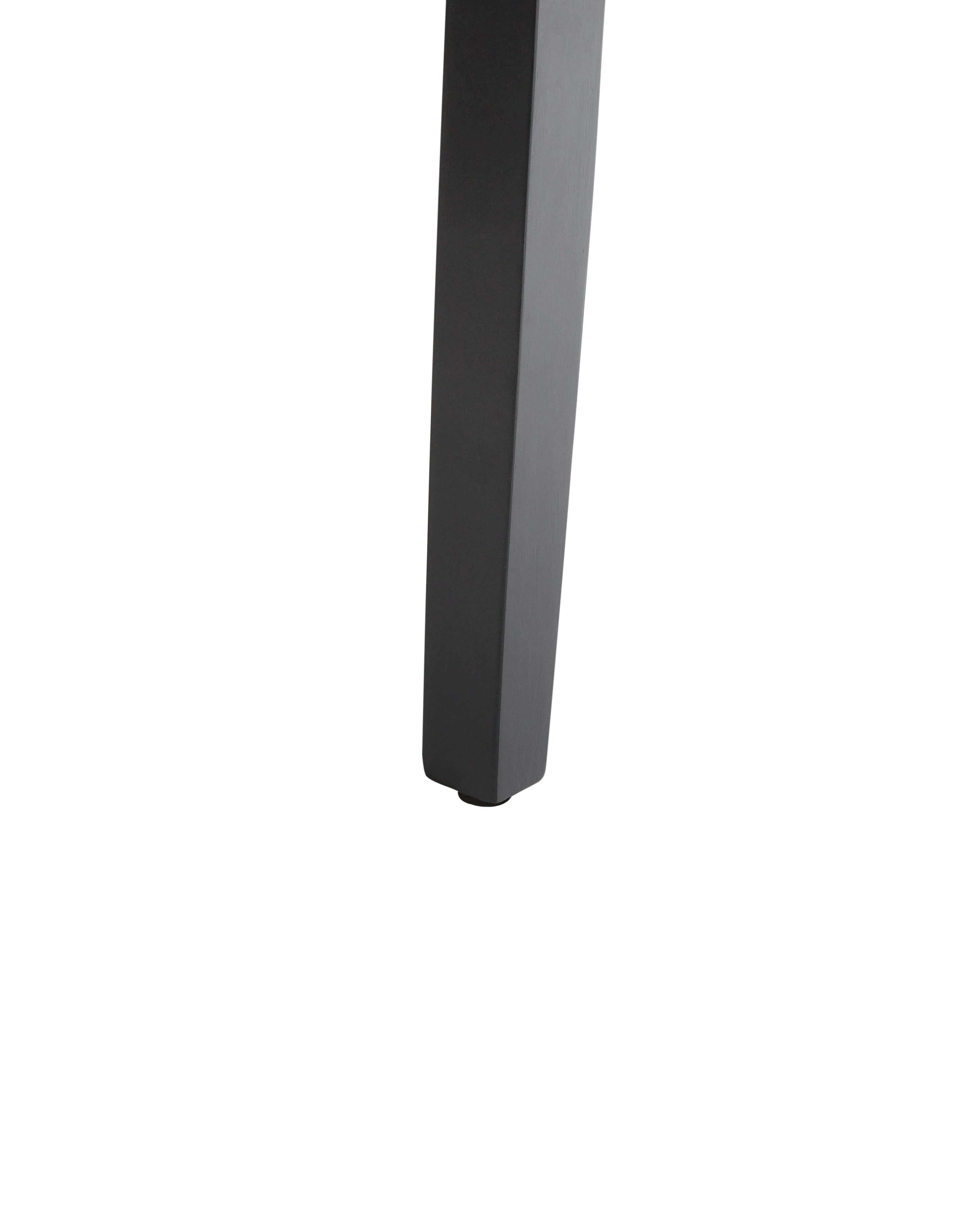 Set van 2 eetkamerstoelen VELVA Stof Grijs