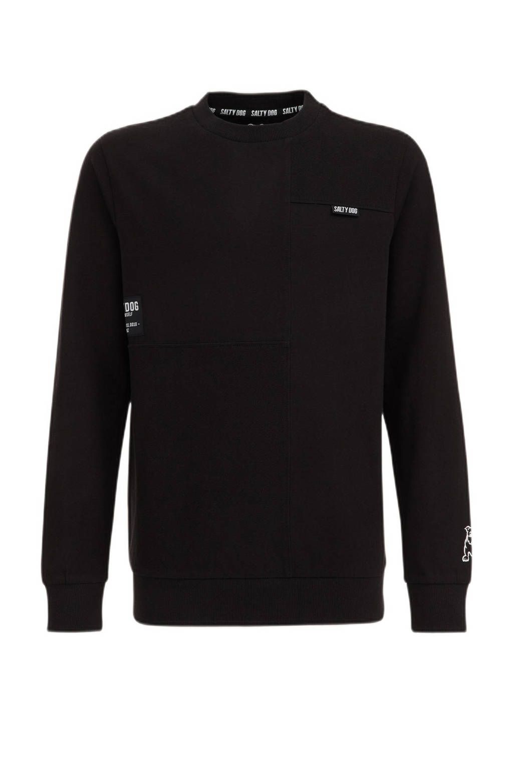 WE Fashion longsleeve zwart