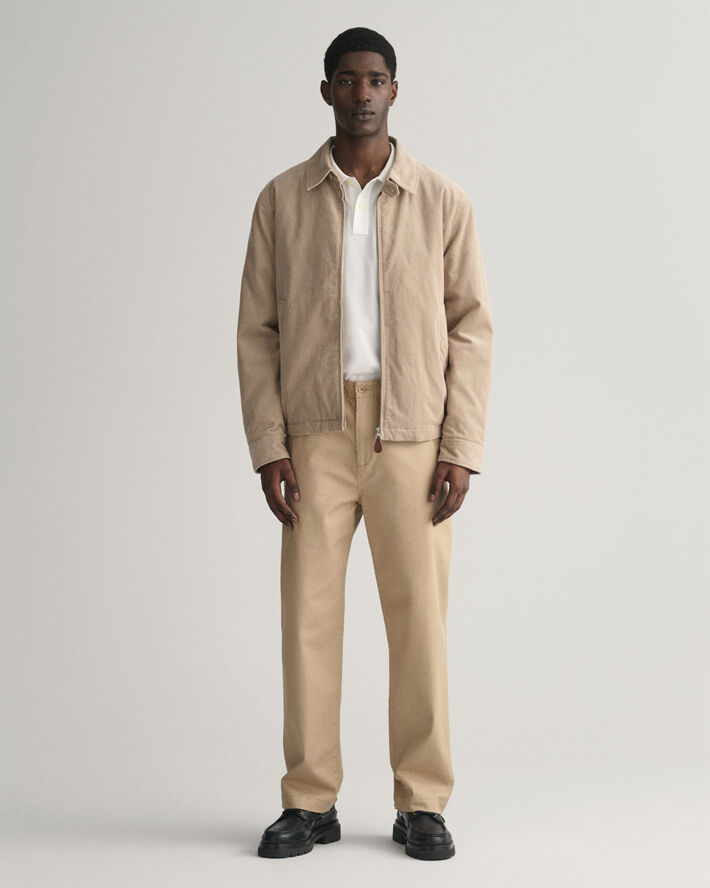 Gant REG SHIELD SS PIQUE POLO White