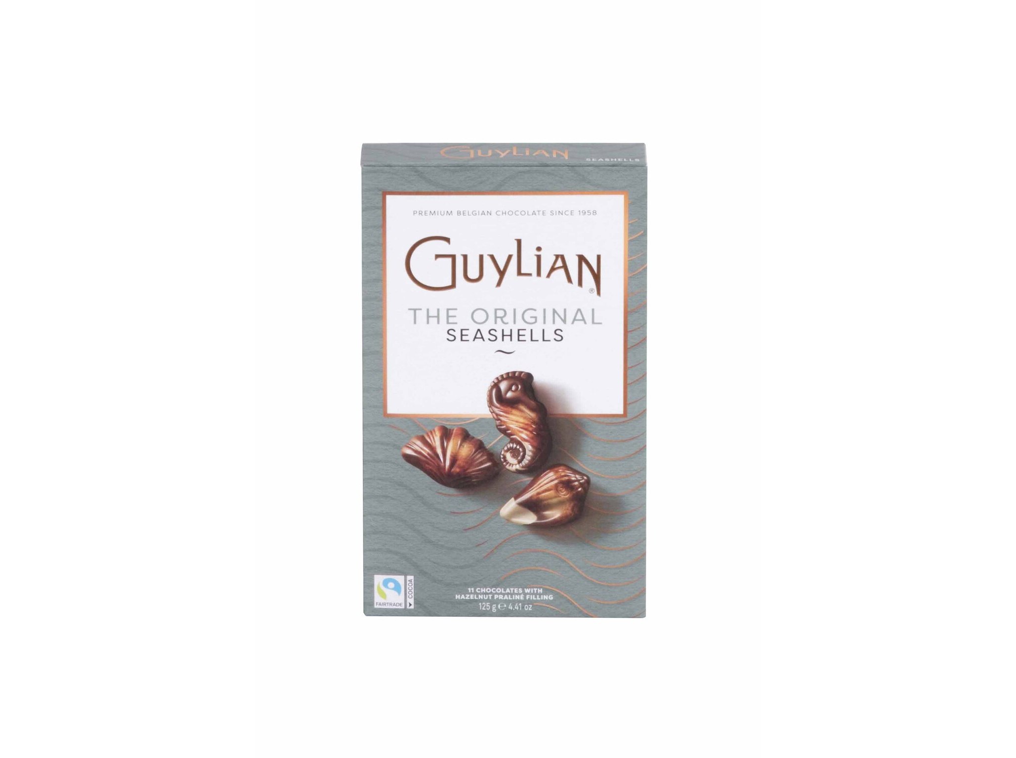 BOMBONS GUYLIAN FRUTOS DO MAR 125G