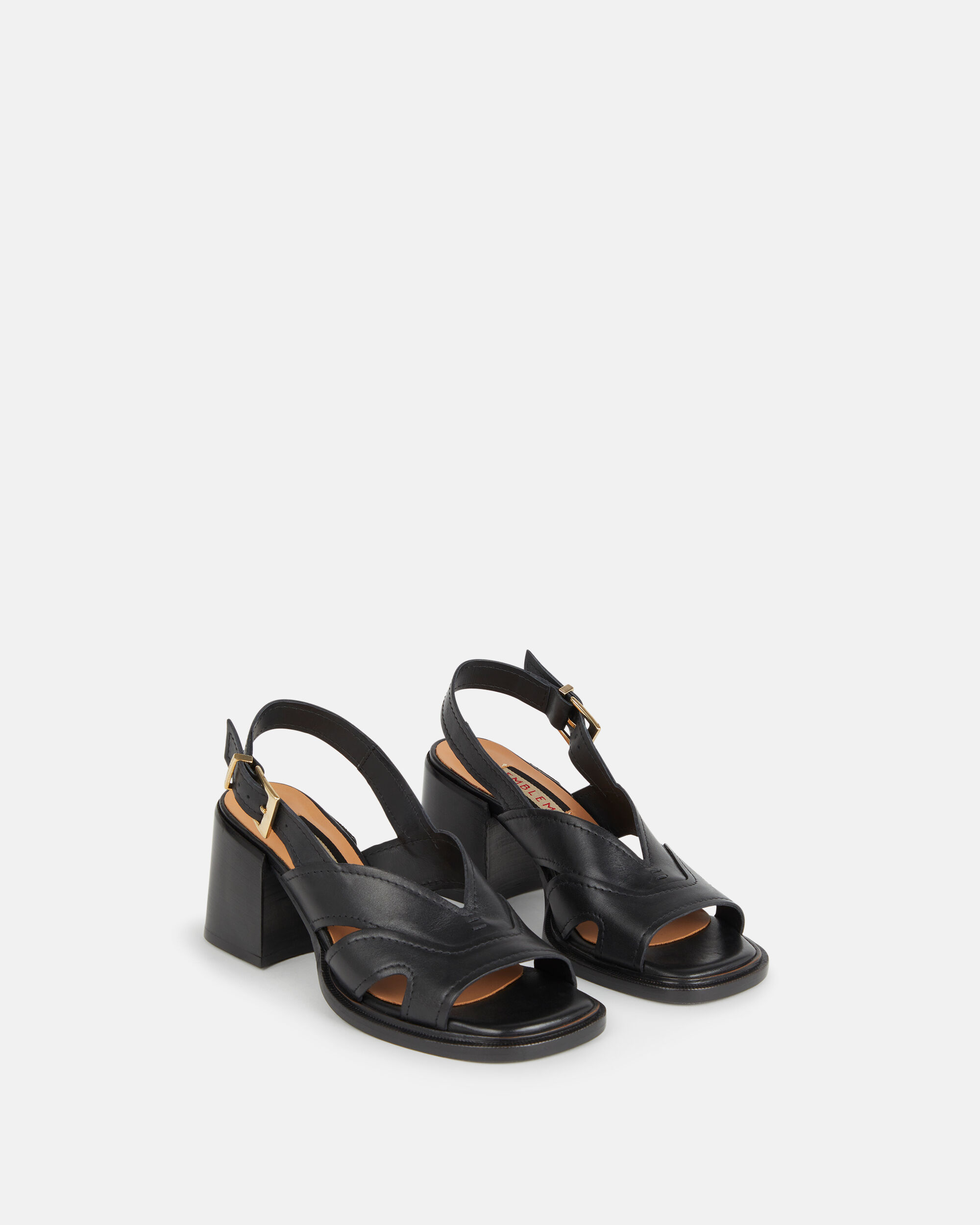 SANDALE HEZE Noir