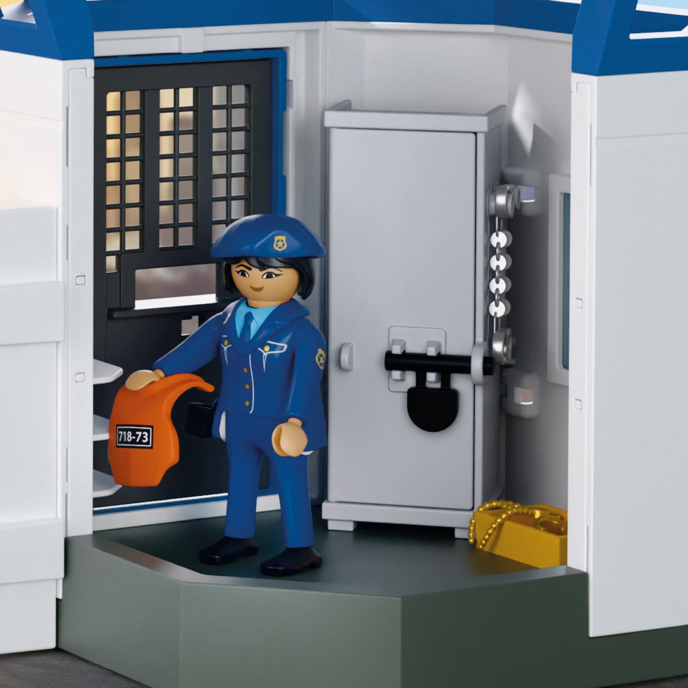 Køb Playmobil® Police Command Center