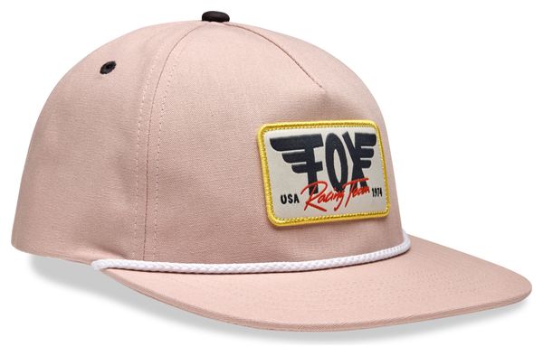 Casquette Fox Winged Snapback Rose Femme