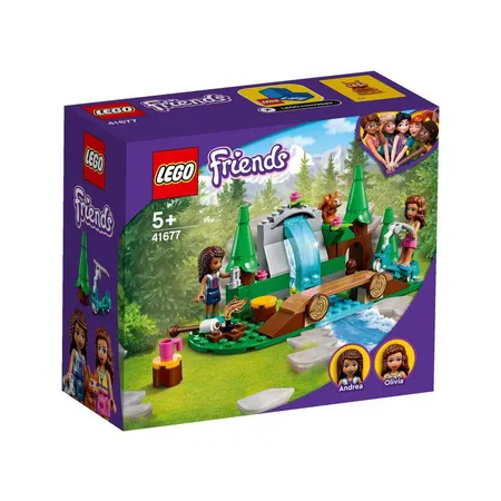 LEGO® Friends 41677 Wasserfall im Wald