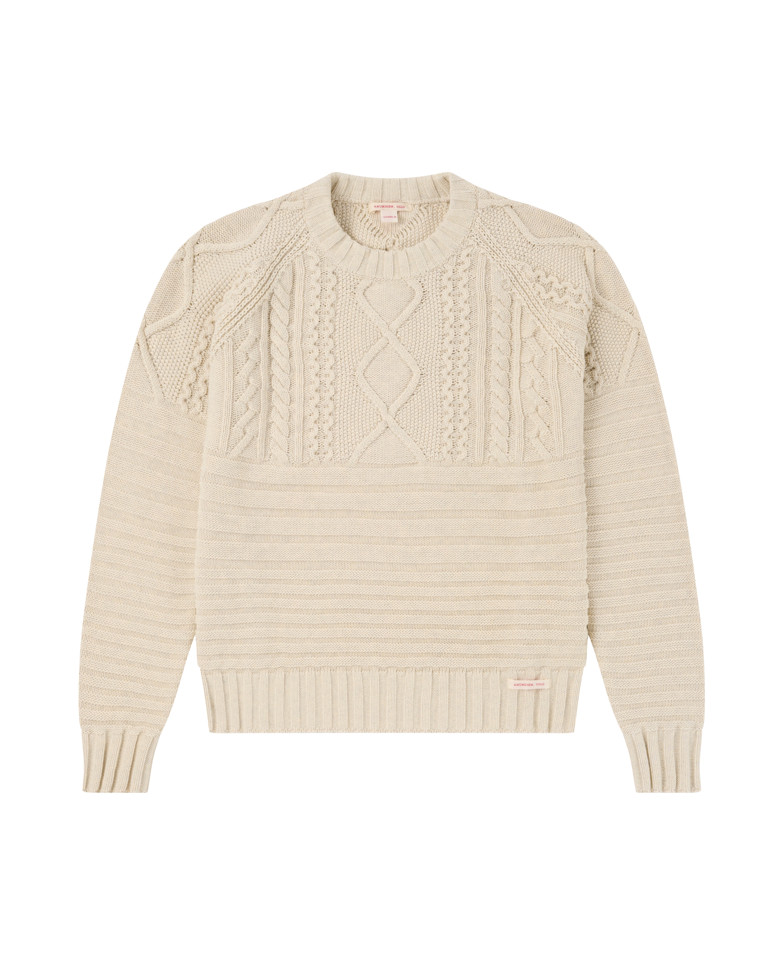 Amundsen Sports Old Salt Sweater Dame<br>Designet for å vare i mange år!