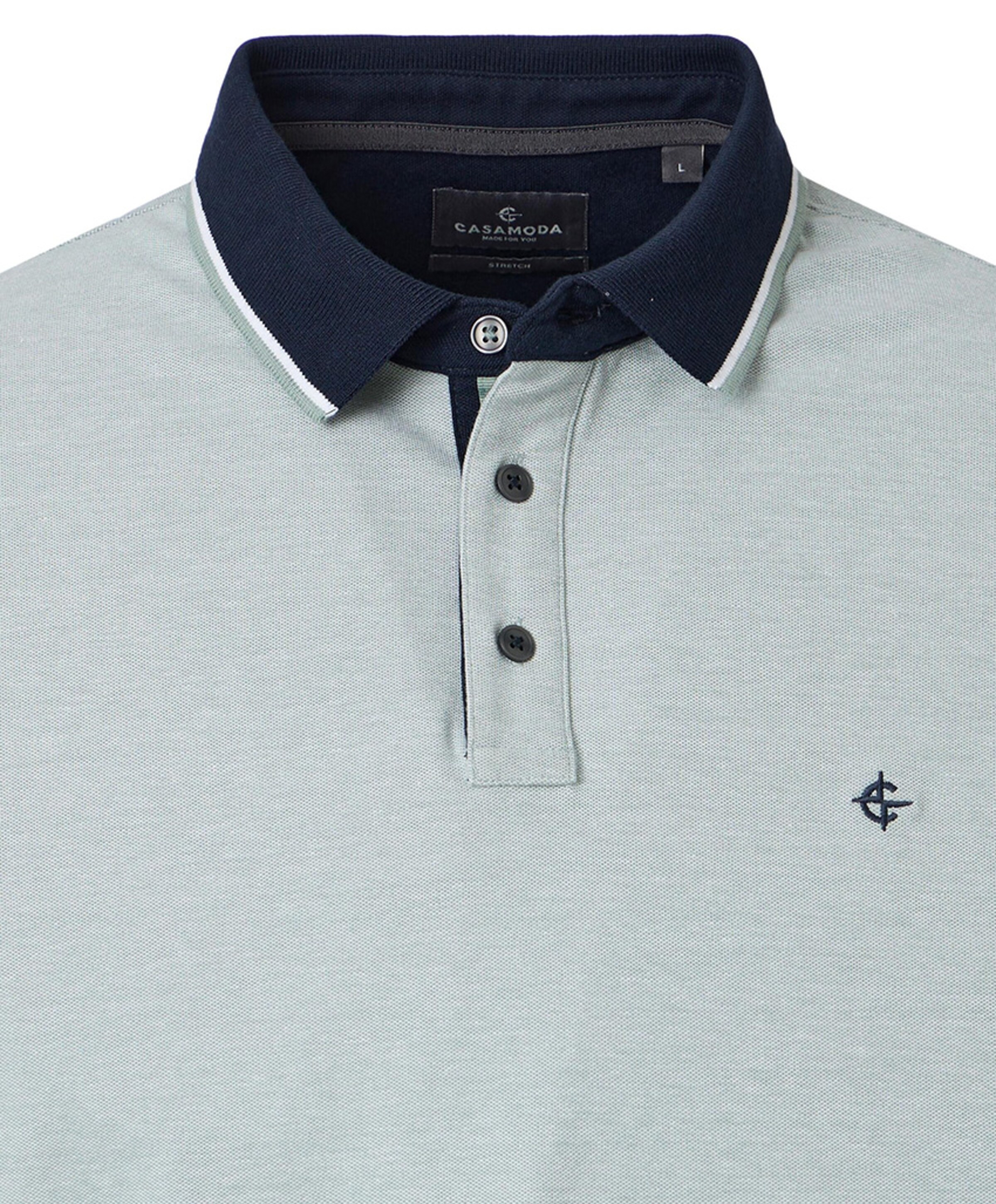 CASAMODA Heren polo groen