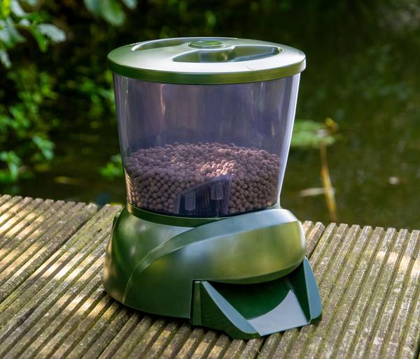 dobar® petlife Teichfischfutterautomat, ca.