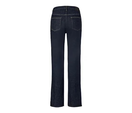 Straight-Denim »Fit Kira«, darkblue denim