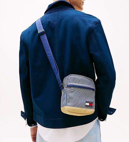 Tommy Hilfiger Umhängetasche - Ace Täglich Stripe - Hickory Stri