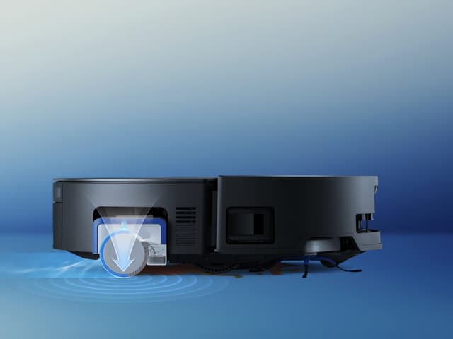 Ecovacs X8 rengøringsrobot DDX15-23EC (sort)