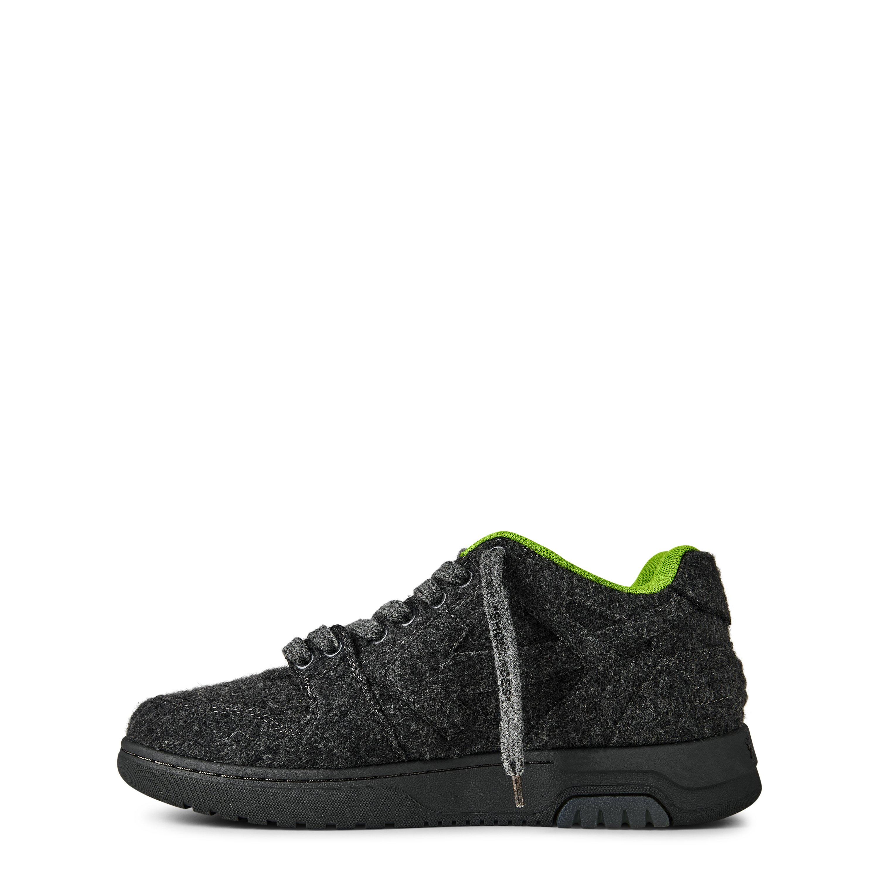 Off White Out Of Office Wool Trainers