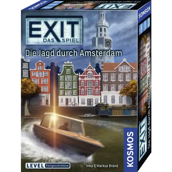 EXIT® - Das Spiel: Die Jagd durch Amsterdam