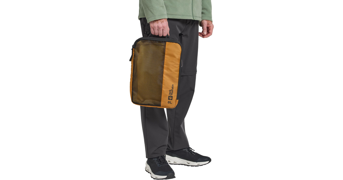 Jack WolfskinCompression Cube 8 tas  (Beige, 8 liter)