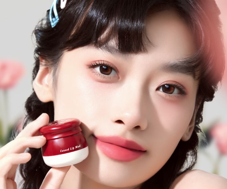 CHIOTURE - Lip Mud in blik - 4 kleuren