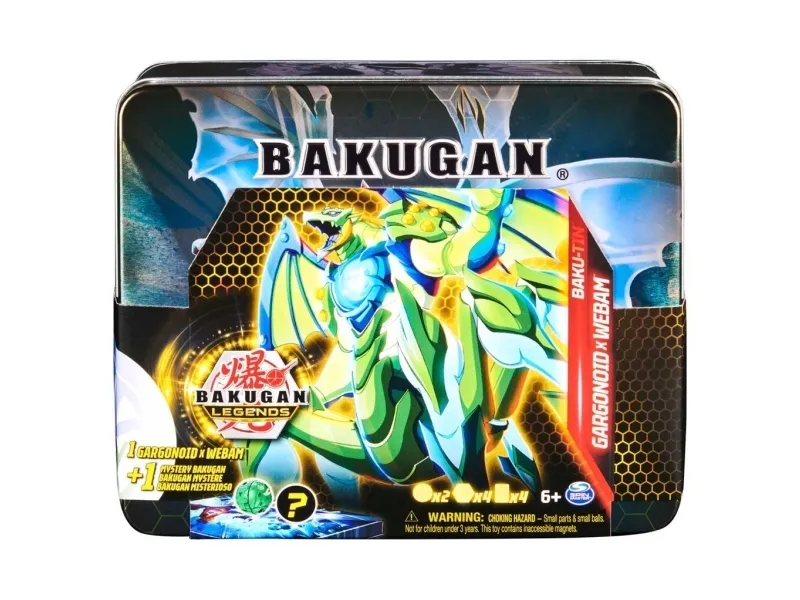 Bakugan Tin Box S5