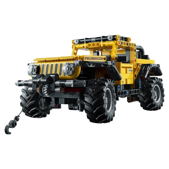 Jeep Wrangler Rubicon LEGO Technic 42122