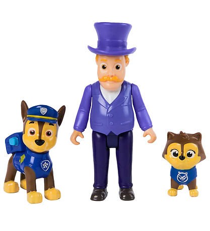 Paw Patrol Leget?j - Hero Pup - Humdinger & Chase