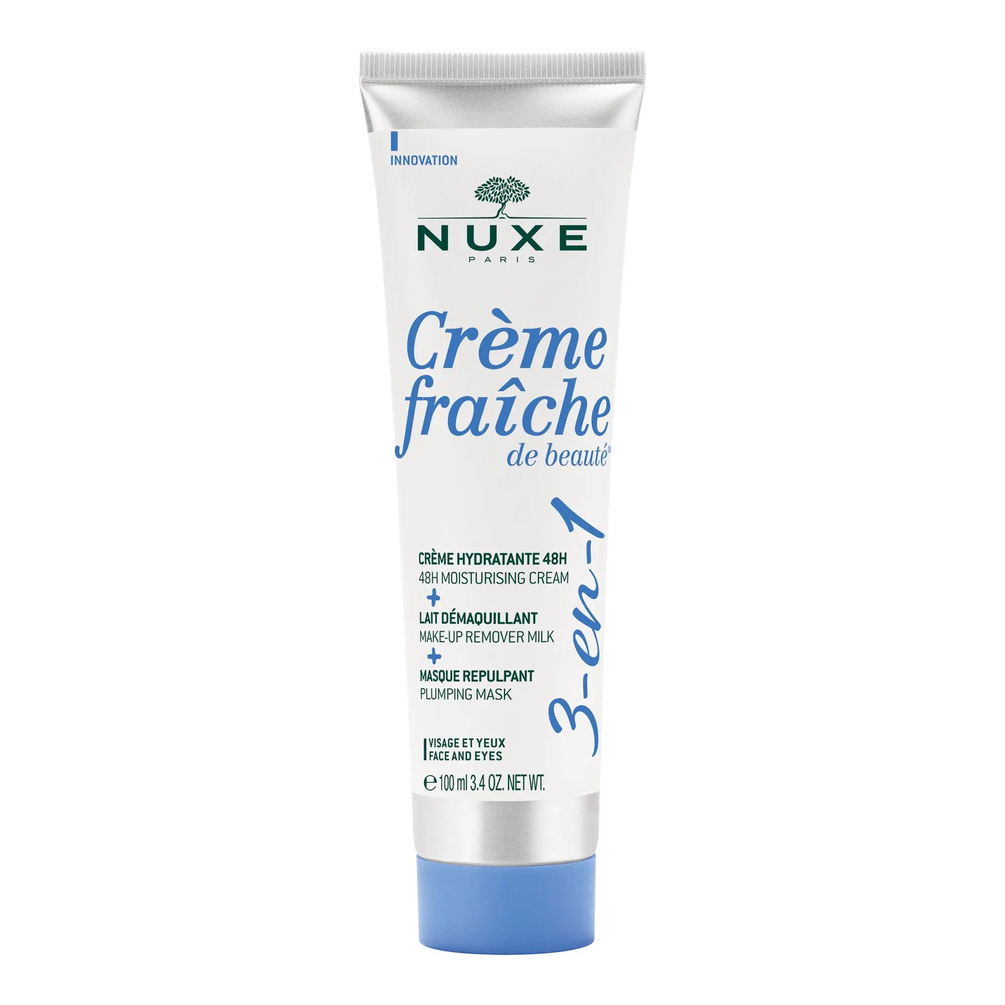 Nuxe - Crème fraîche de beauté® 3-EN-1 100ml CREME FRAICHE DE BEAUTE Tube 100ml - Soin de jour