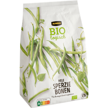 Jumbo Biologisch Hele Sperziebonen 450g