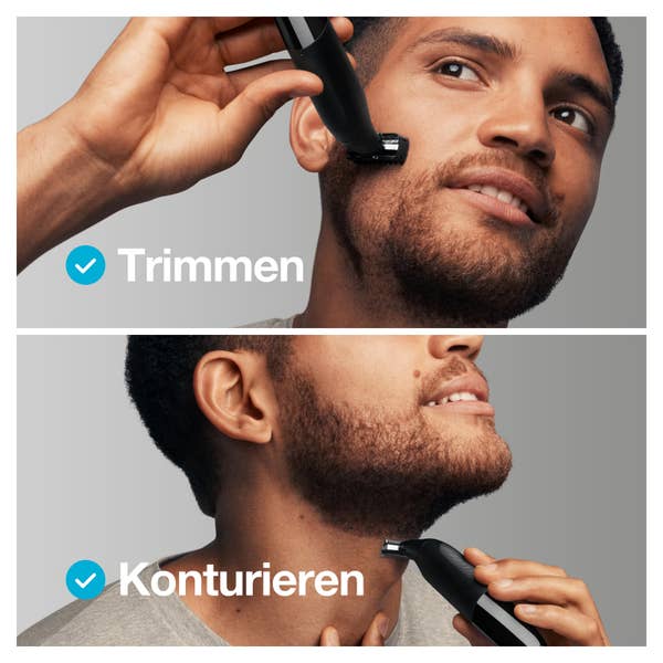 Braun Series X Barttrimmer, Elektrorasierer, XT3100