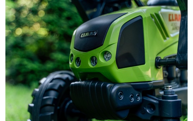 Falk Rutscherauto »Claas Traktor + Anh. XXL«