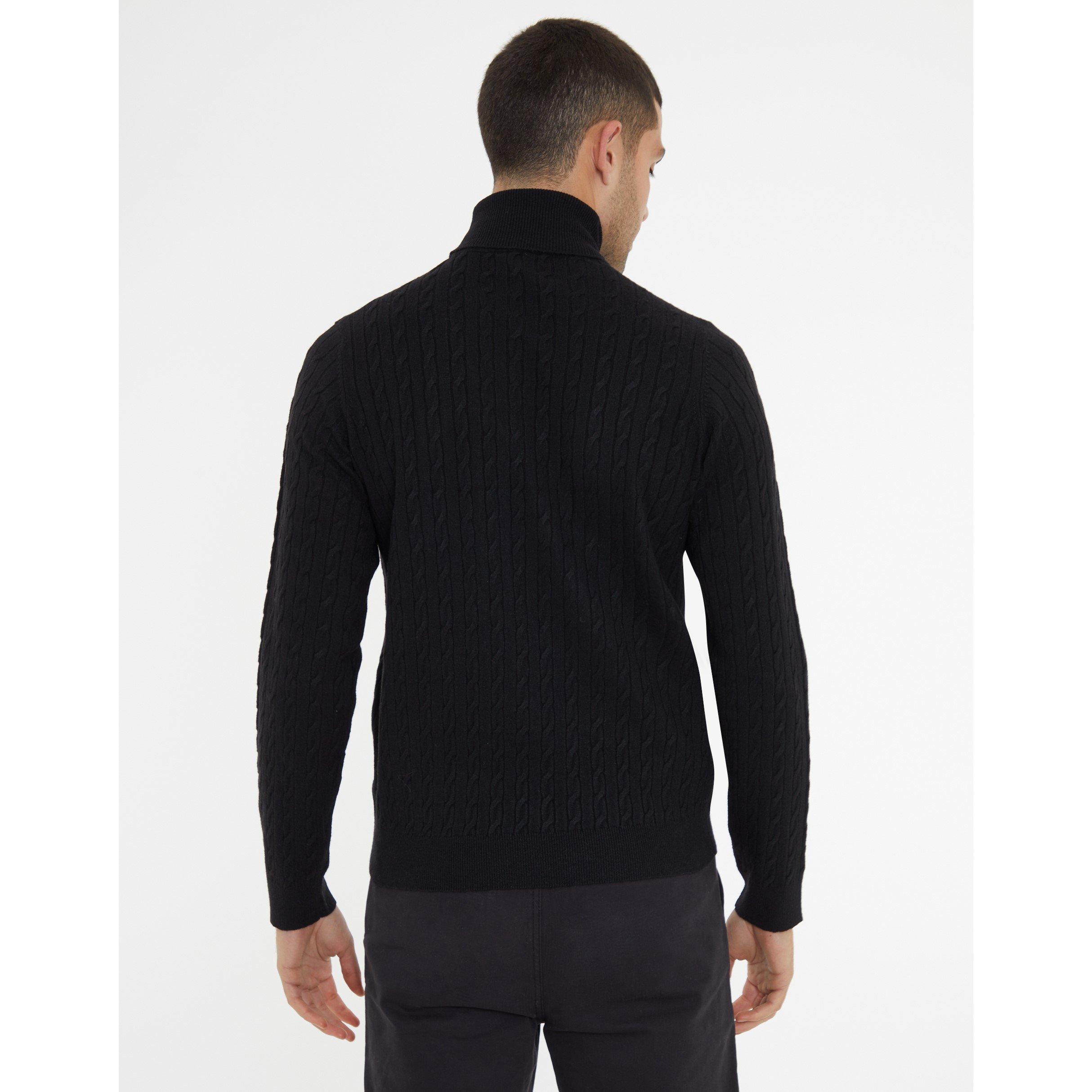 Threadbare TB Roll Neck Jumper Mens