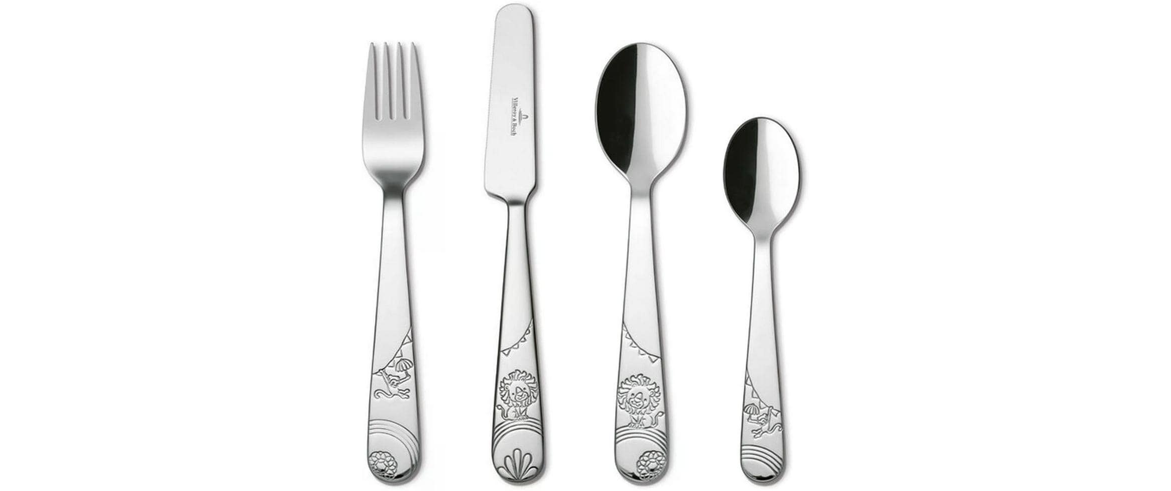 Villeroy & Boch Kinderbesteck »Roar Lion«