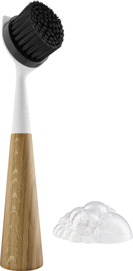 Eva Solo Opvaskebørste eg nylon White White