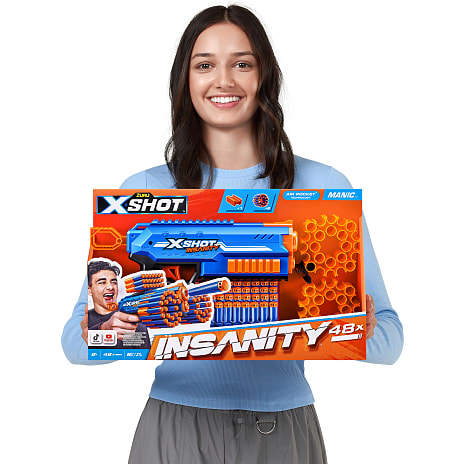 X-Shot Insanity Manic Blaster
