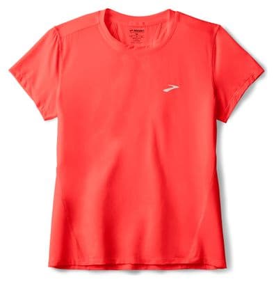 Maillot manches courtes Brooks Sprint Free 3.0 Rose Femme
