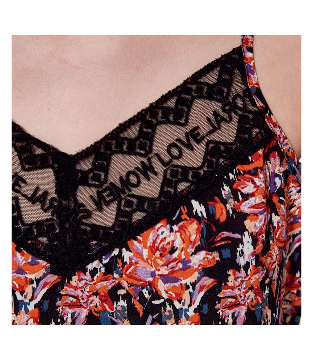 Débardeur à fleurs Femme Kaporal Vamp