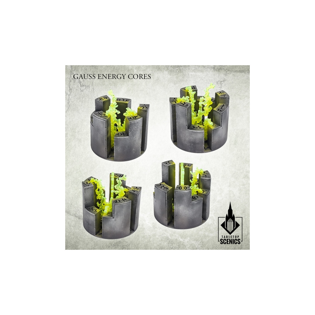 Kromlech - Gauss Energy Cores (x4)