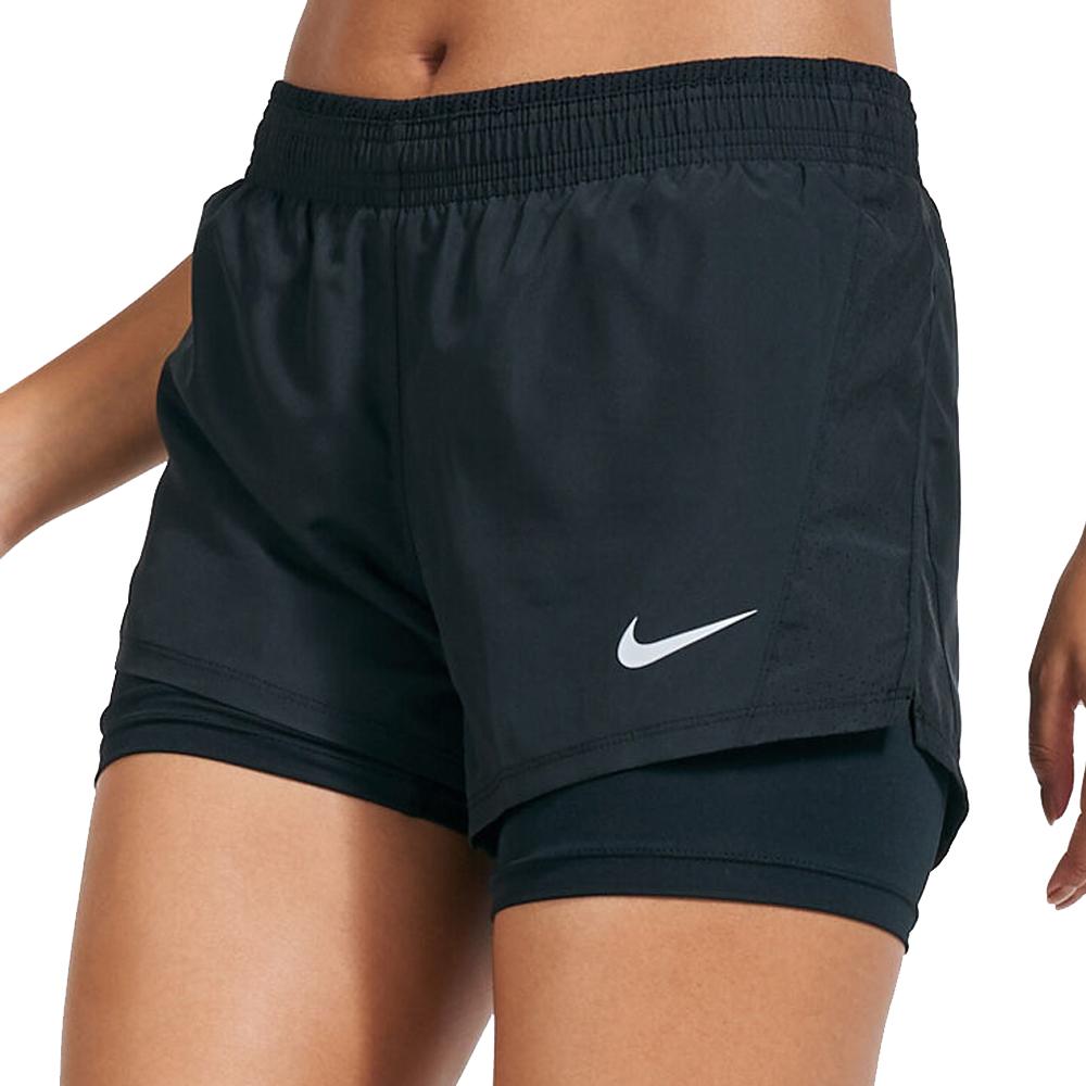 Nike Short Noir Femme Nike CK1004